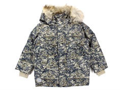 Wheat winter jacket Kasper clouds